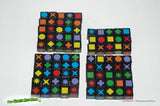 Qwirkle Cubes - Mindware Inc. 2009 no Box