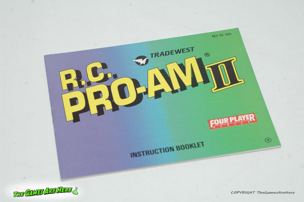 R.C. Pro Am II - Nintendo, Tradewest\Rare 1992 – The Games Are Here