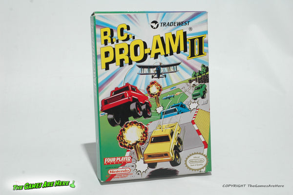R.C. Pro Am II - Nintendo, Tradewest\Rare 1992