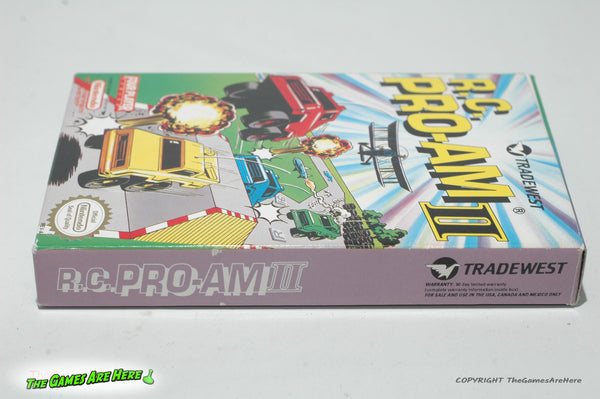 R.C. Pro Am II - Nintendo, Tradewest\Rare 1992 – The Games Are Here