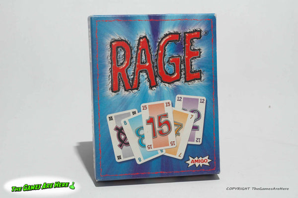 Rage Card Game - Amigo 2008 German Version