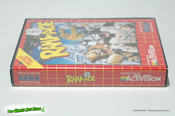 Rampage - Sega Master System | Köp på (702515059 Rampage - Sega Master System | Köp på (702515059