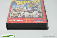 Rampage - Sega Master System, Activision 1986