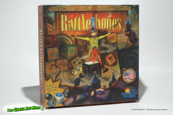 Rattlebones - Rio Grande Games 2014 w Some New Contents