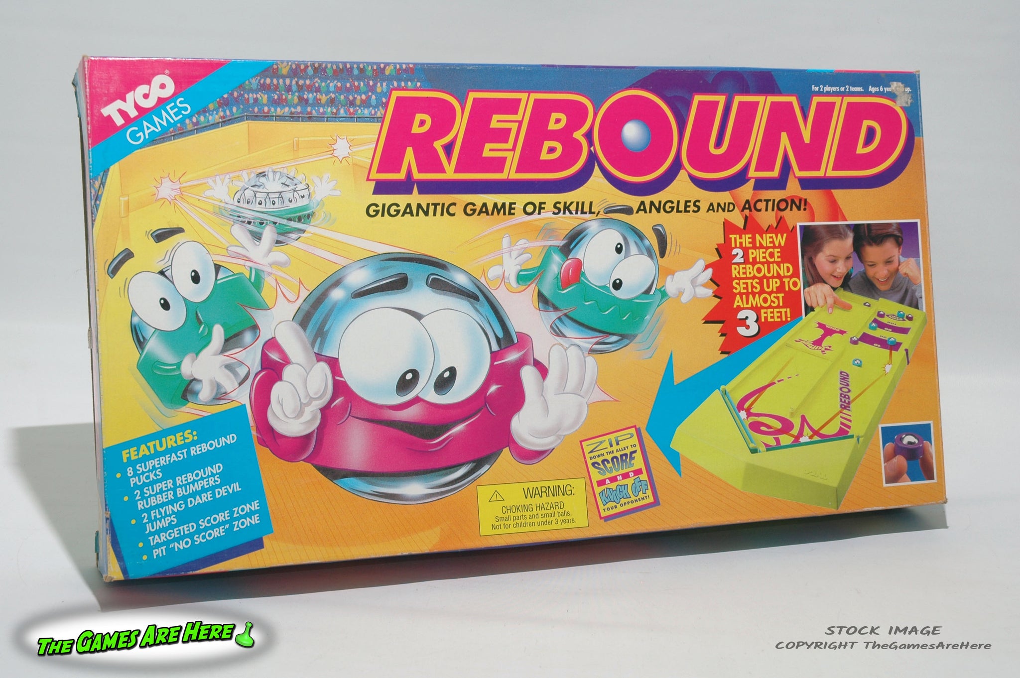 Rebound Game - Tyco 1994 – The Games Are Here
