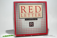 Red Letter Word Game - Games Gang 1989