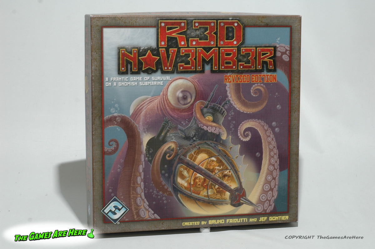 Red November Revised Edition - Fantasy Flight Games 2011 – The Games ...