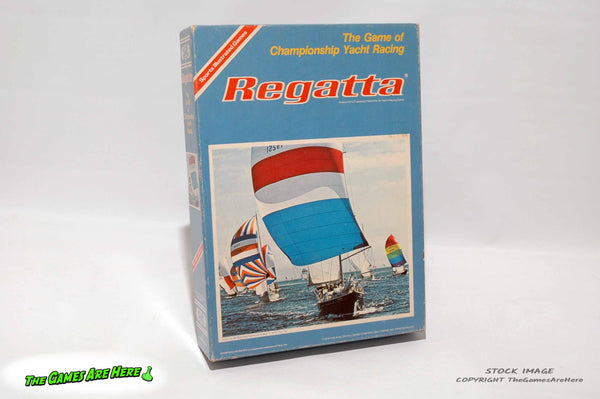 Regatta Sailing Game - Avalon Hill 1979