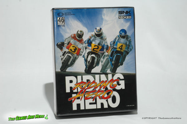 Riding Hero - Neo Geo SNK AES 1990 – The Games Are Here