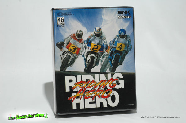 Riding Hero - Neo Geo AES, SNK 1990 – The Games Are Here