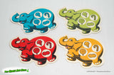 Ring Around the Nosey Game - Mattel 1969