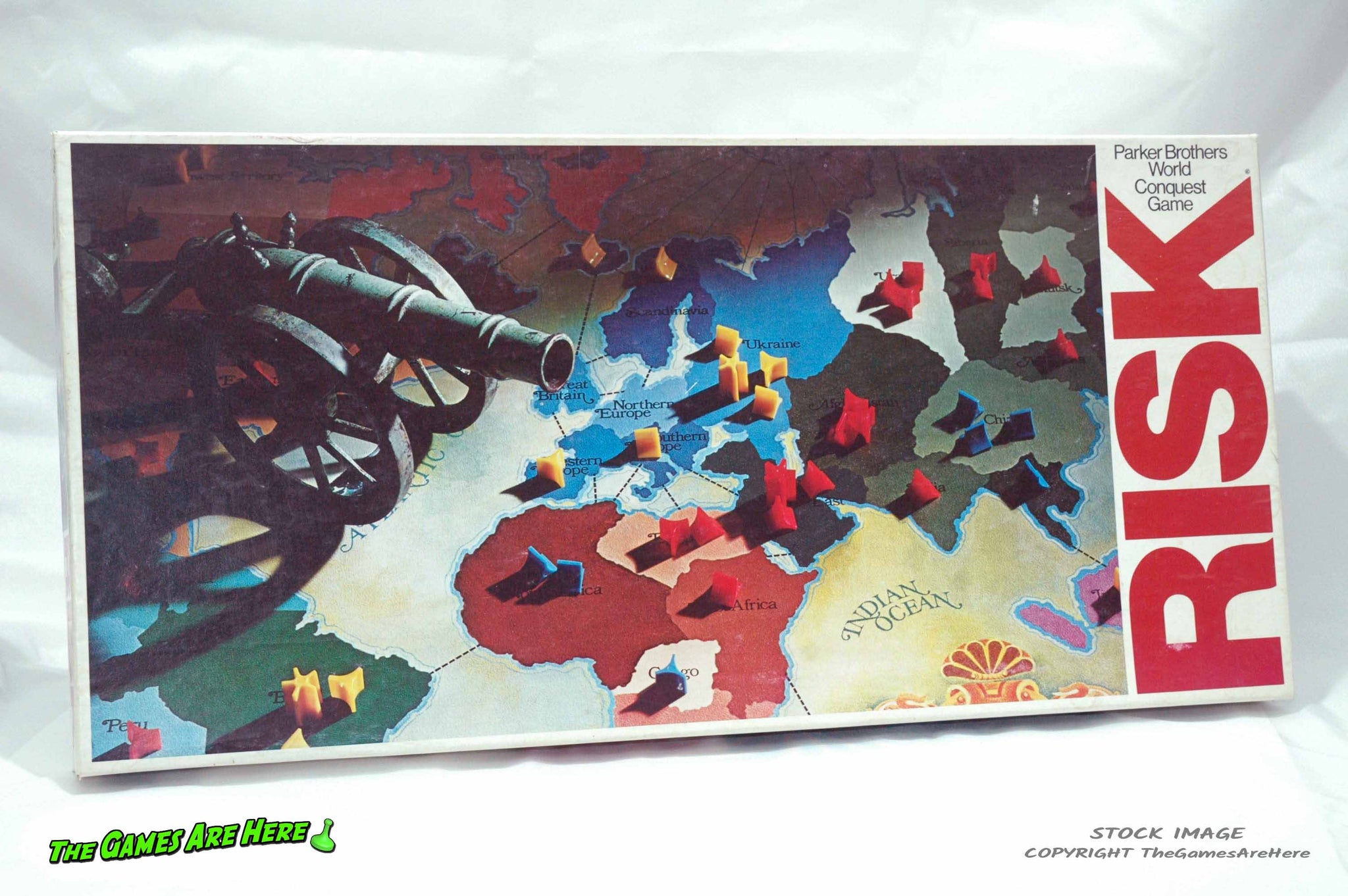 Conquest Risk Game Risk Game of World Conquest - Parker Brothers 1975 – The Games Are Here