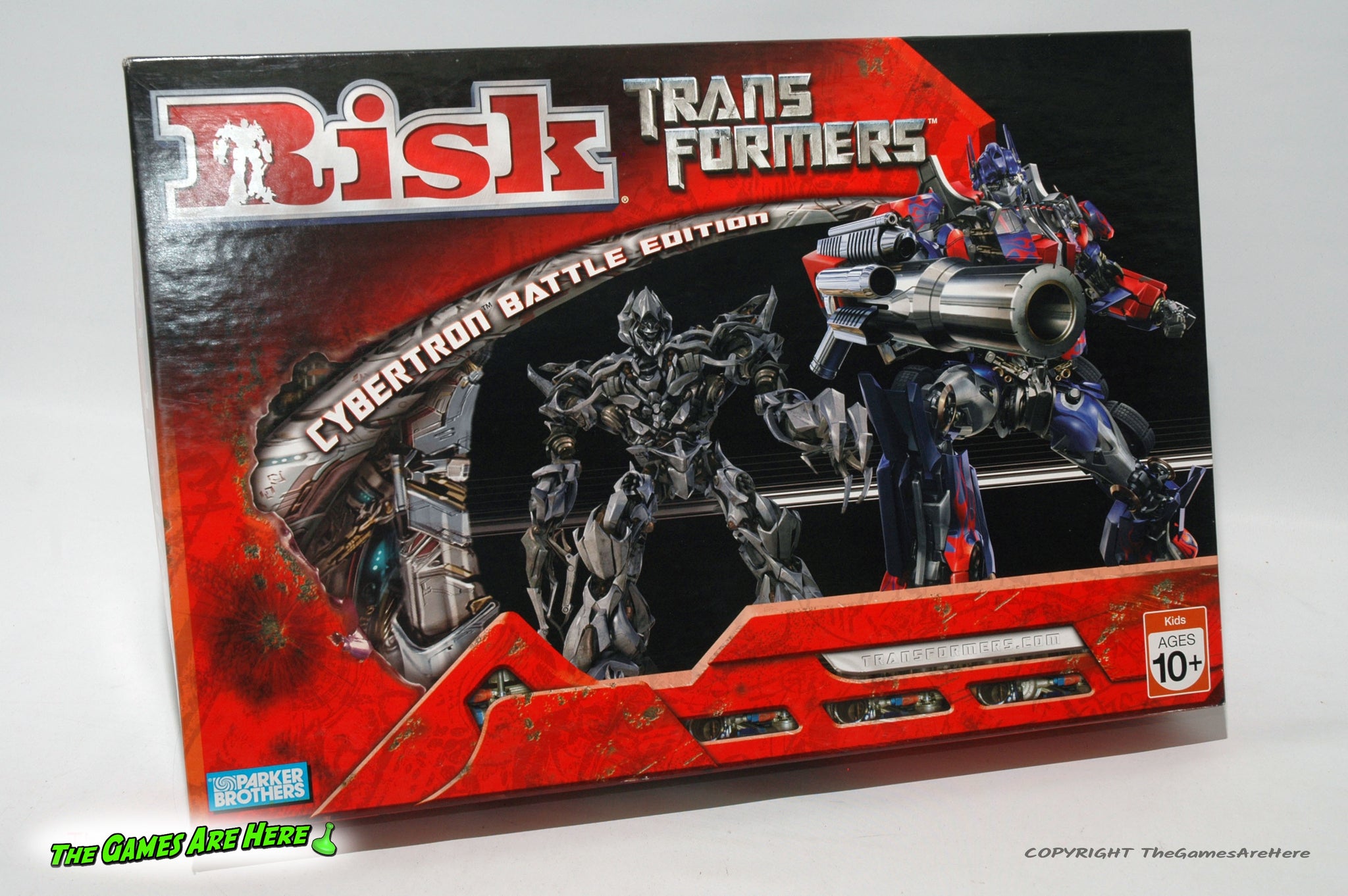 Risk Transformers Edition - Parker Brothers 2007 w Some New Parts – The ...