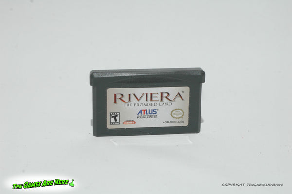 Riviera: The Promised Land (WonderSwan Color Riviera: The Promised Land (WonderSwan Color