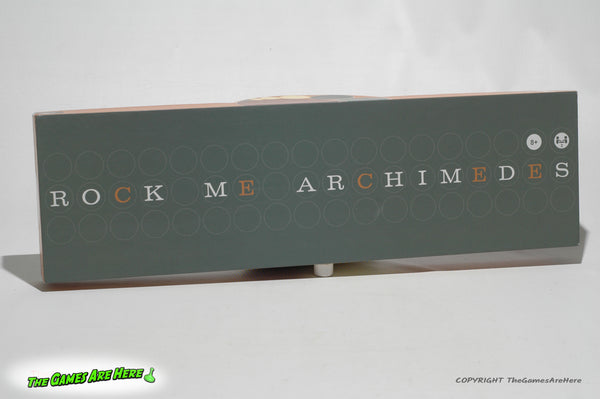 Rock Me Archimedes Game - Marbles the Game Store 2012