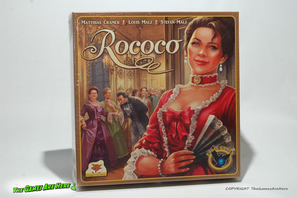 Rococo - Eagle Games/Eggertspiele 2013 Brand New