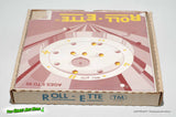 Roll-Ette Game - Cess Enterprises 1989
