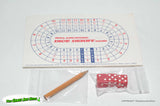 Roll and Score Dice Derby Game - Lowe 1977
