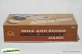 Roll and Score Dice Derby Game - Lowe 1977