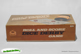 Roll and Score Dice Derby Game - Lowe 1977