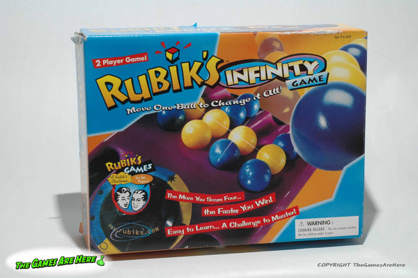 Rubik's Infinity Game - Oddz On 1998 w Some New Parts