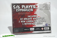 Run, Fight, or Die 5/6 Player Expansion w Guy Promo Character - 8th Summit 2014 Brand New