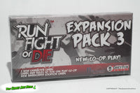 Run Fight or Die Expansion Pack 3 - 8th Summit 2014 Brand New