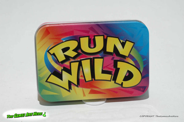 Run Wild Card Game - Out of the Box 2009 w New Cards