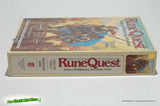 RuneQuest Fantasy Roleplaying Adventure Deluxe Edition - Avalon Hill 1984 3rd Edition