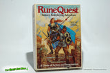 RuneQuest Fantasy Roleplaying Adventure Deluxe Edition - Avalon Hill 1984 3rd Edition