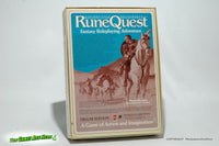 RuneQuest Fantasy Roleplaying Adventure Deluxe Edition - Avalon Hill 1984 3rd Edition