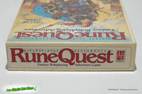 RuneQuest Fantasy Roleplaying Adventure Deluxe Edition - Avalon Hill 1984 3rd Edition