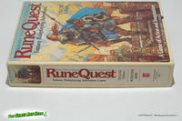 RuneQuest Fantasy Roleplaying Adventure Deluxe Edition - Avalon Hill 1984 3rd Edition