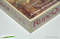 RuneQuest Fantasy Roleplaying Adventure Deluxe Edition - Avalon Hill 1984 3rd Edition