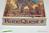 RuneQuest Fantasy Roleplaying Adventure Deluxe Edition - Avalon Hill 1984 3rd Edition