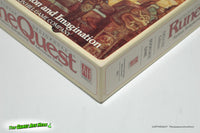 RuneQuest Fantasy Roleplaying Adventure Deluxe Edition - Avalon Hill 1984 3rd Edition