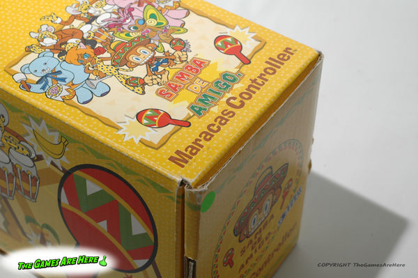 Sega Dreamcast Samba de Amigo Maracas Controller In Box | Hottest Sega Dreamcast Auctions on Sega Dreamcast Samba de Amigo Maracas Controller In Box | Hottest Sega Dreamcast Auctions on