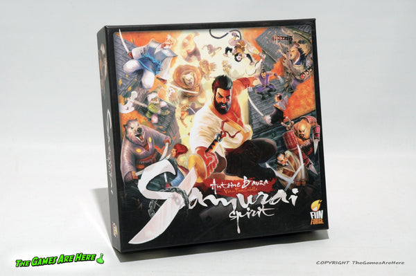 Samurai Spirit - Funforge 2014