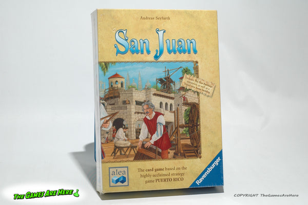 San Juan Second Edition Game - Ravensburger 2014 Brand New