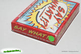 Say What!?! Party Card Game - Twilight Creations Inc. 2003