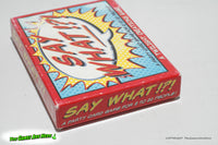 Say What!?! Party Card Game - Twilight Creations Inc. 2003