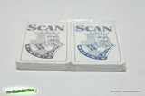 Scan Card Game - Parker Brothers 1988 w New Cards