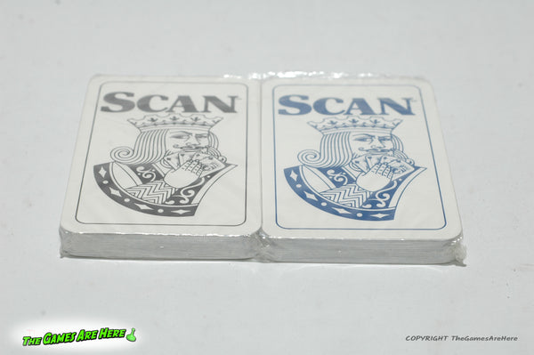 Scan Card Game - Parker Brothers 1988 w New Cards – The Games Are Here