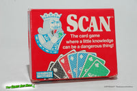 Scan Card Game - Parker Brothers 1988 w New Cards