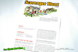 Scavenger Hunt Game - Milton Bradley 1983