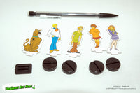 Scooby Doo Haunted House 3D Board Game - Pressman 2007