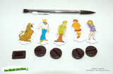 Scooby Doo Haunted House 3D Board Game - Pressman 2007
