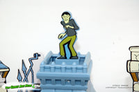 Scooby Doo Haunted House 3D Board Game - Pressman 2007