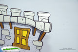 Scooby Doo Haunted House 3D Board Game - Pressman 2007