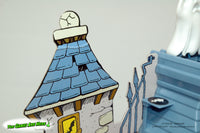 Scooby Doo Haunted House 3D Board Game - Pressman 2007